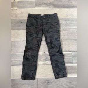 Nili Lotan Camo Military Pants